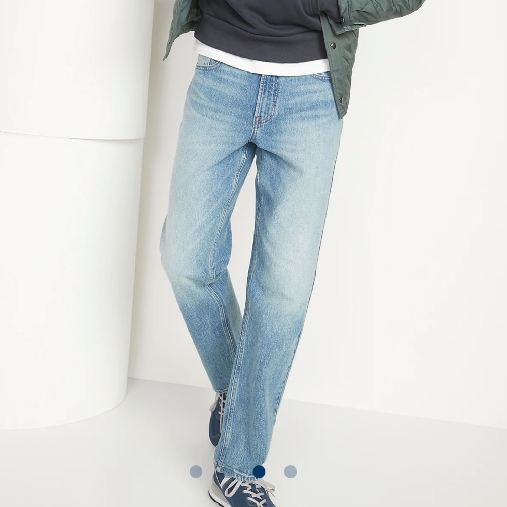 Old Navy Bootcut Jeans Light Wash 33x32